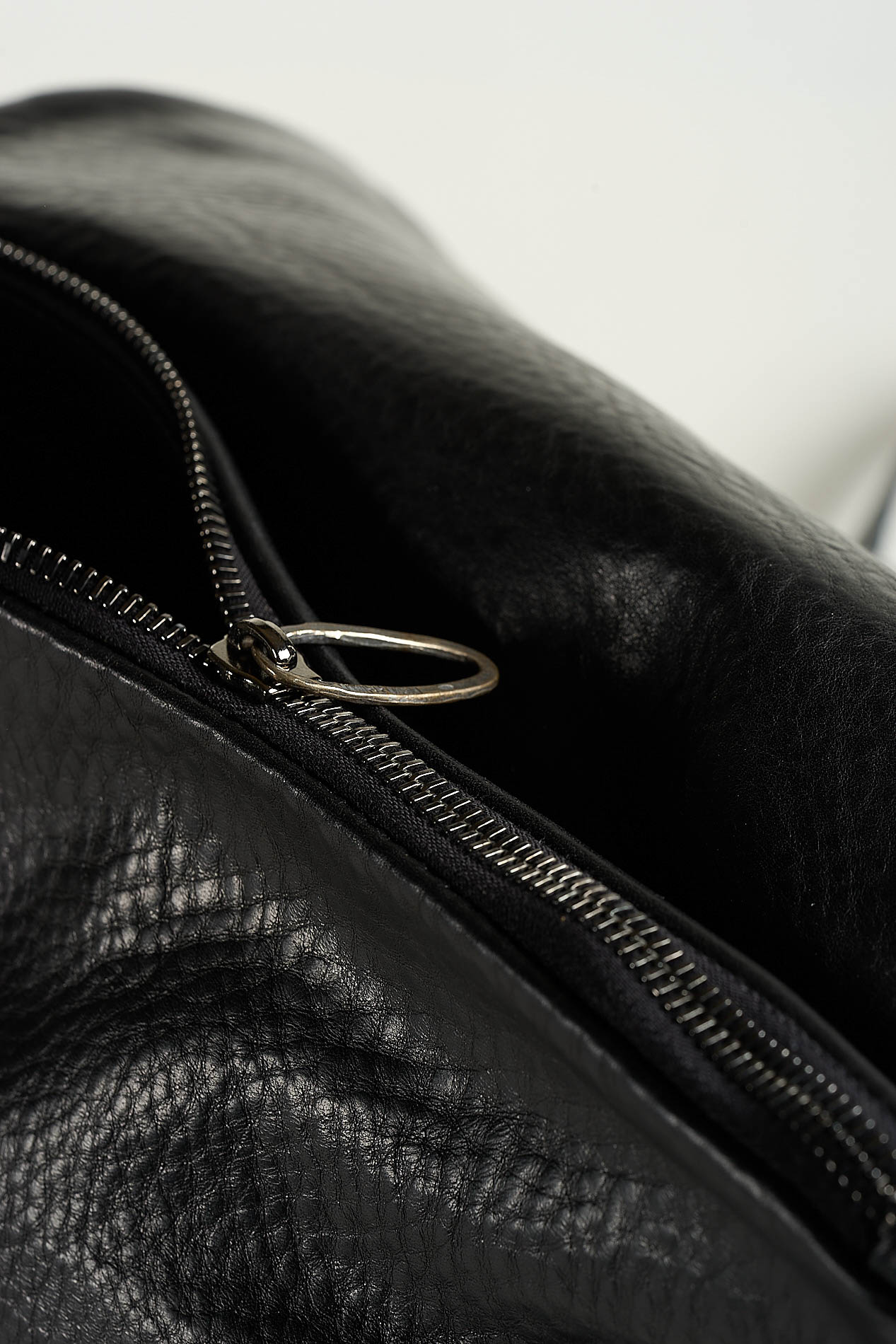 daniele basta leather and silver bags - DETAIL 2